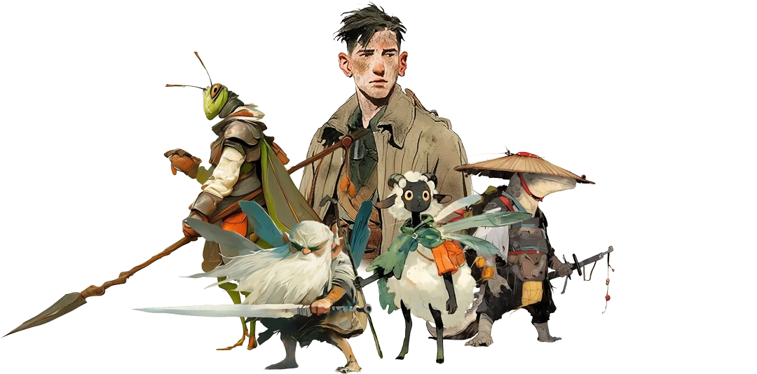 Soldier: Unknown Characters