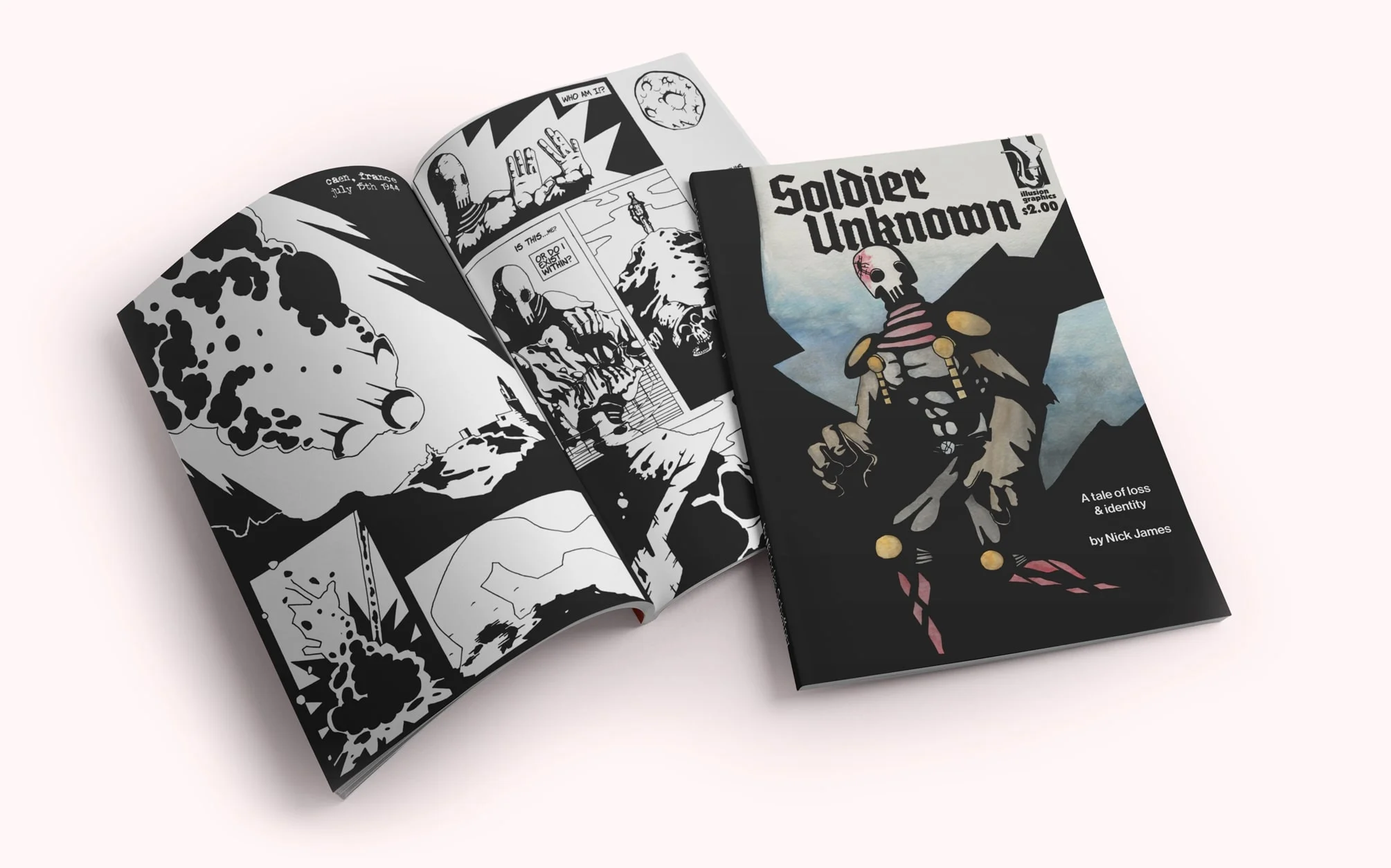 Soldier: Unknown Original Comic Book