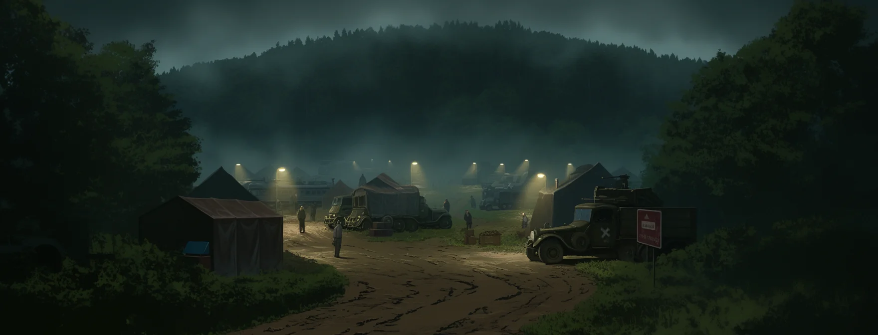 Saint-Lo German Encampment